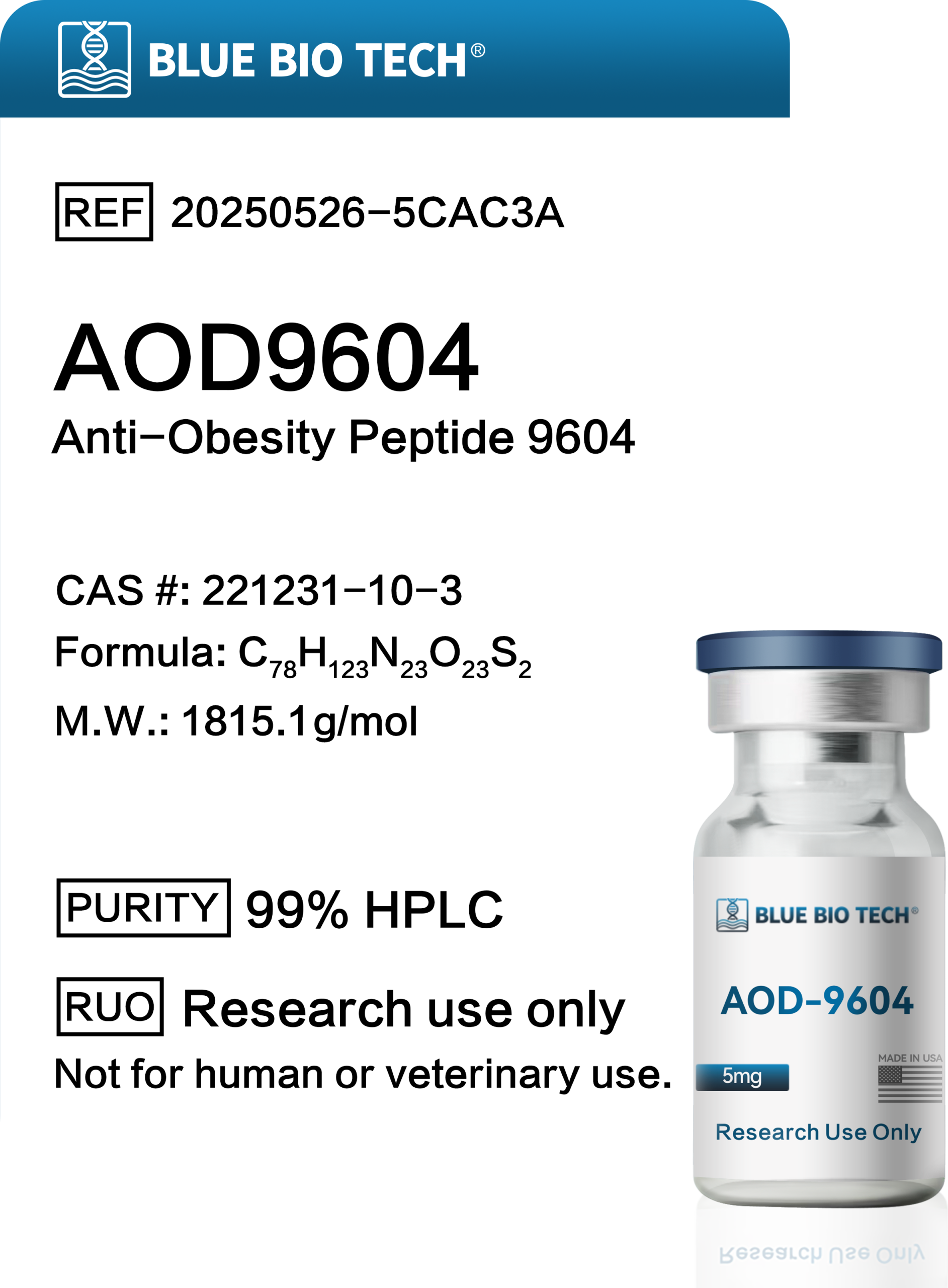 AOD-9604  5mg