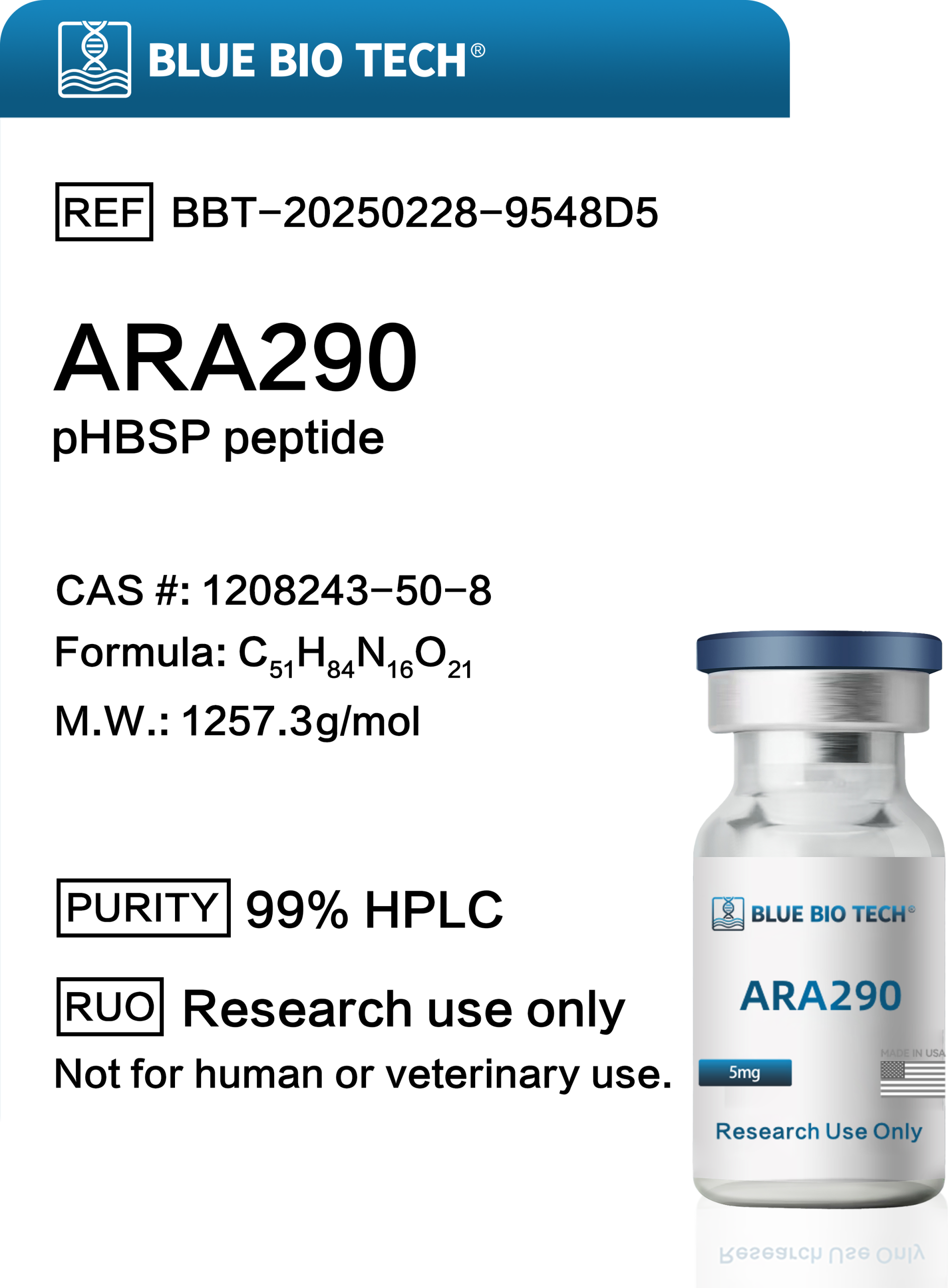 ARA290  5mg