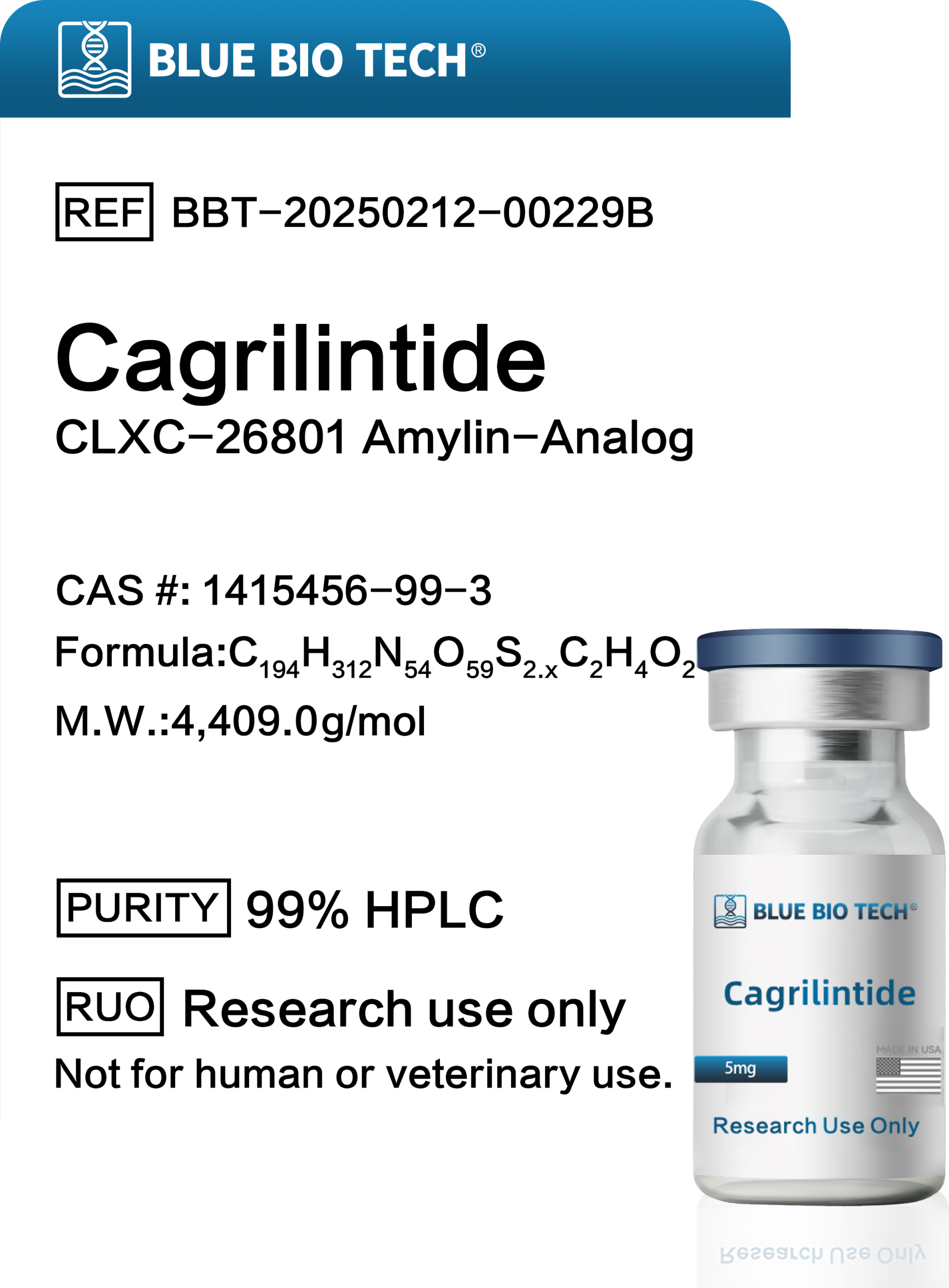 Cagrilintide   5mg