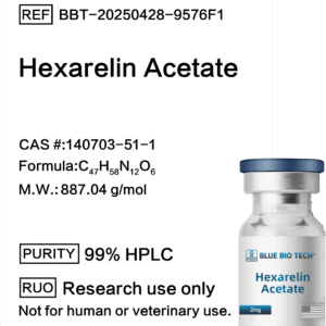 Hexarelin Acetate 2mg