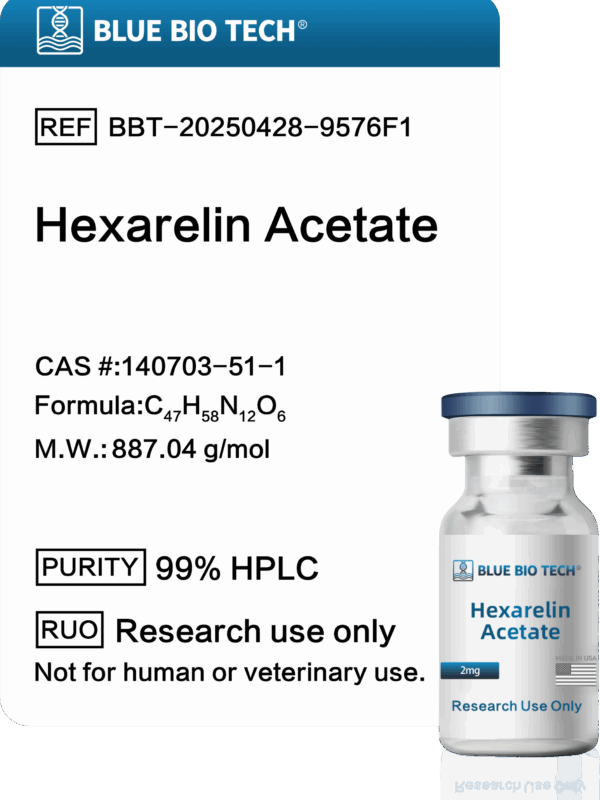 Hexarelin Acetate 2mg