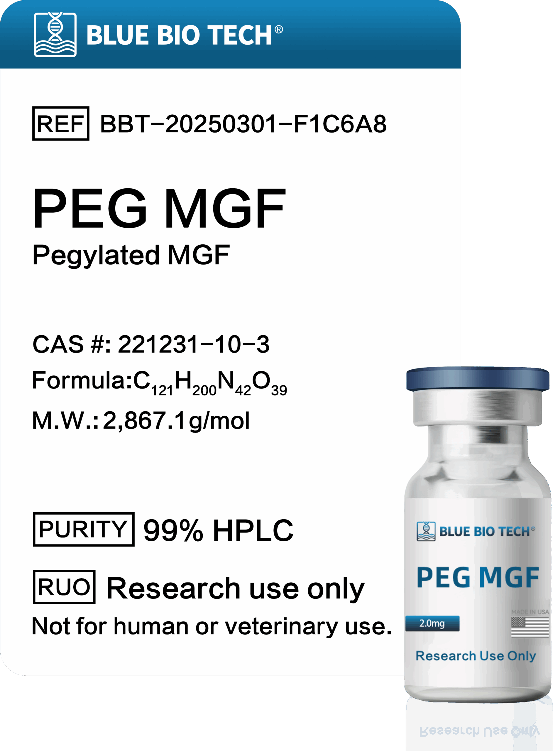 PEG MGF   2mg