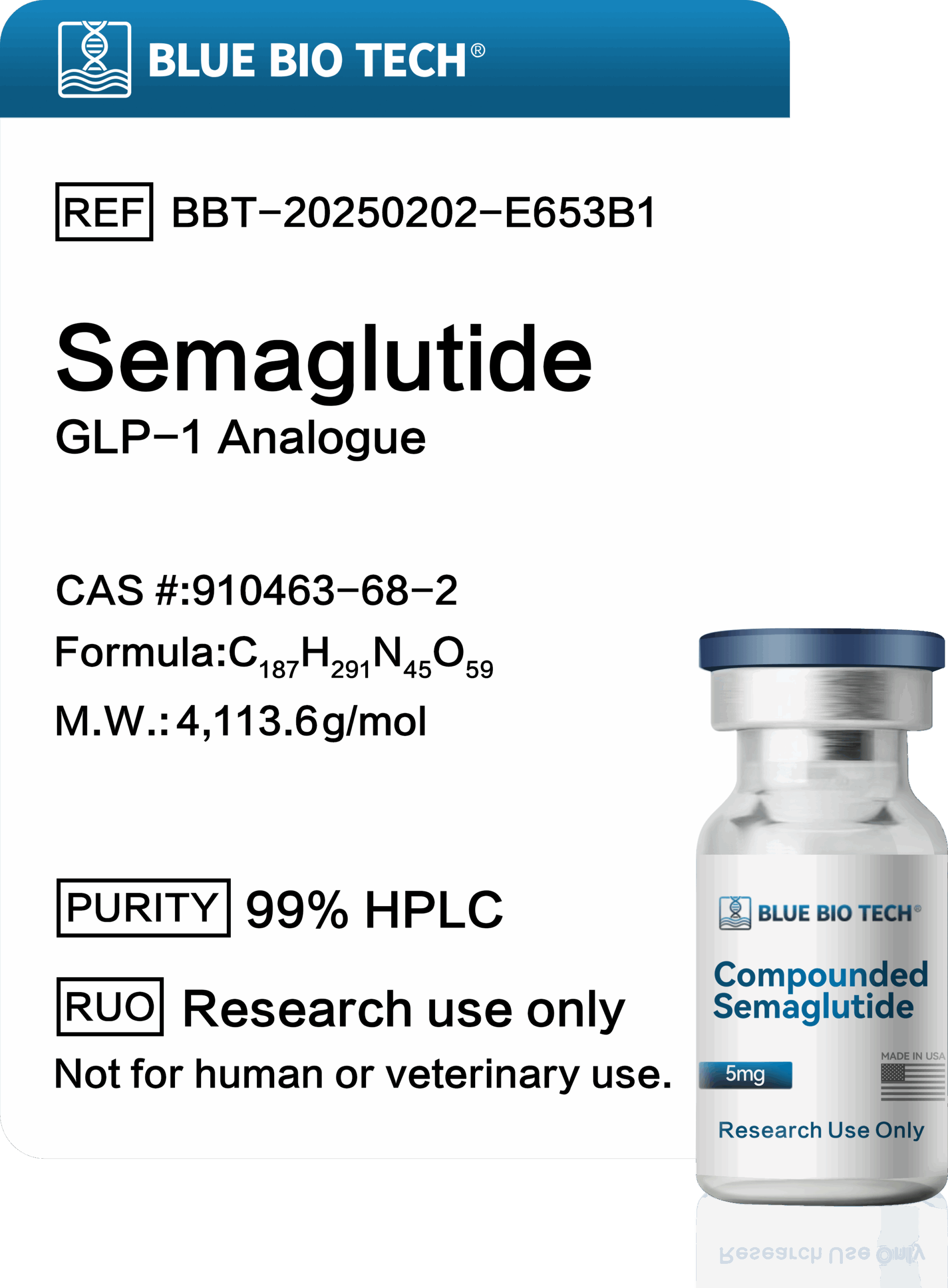 Semaglutide 5mg