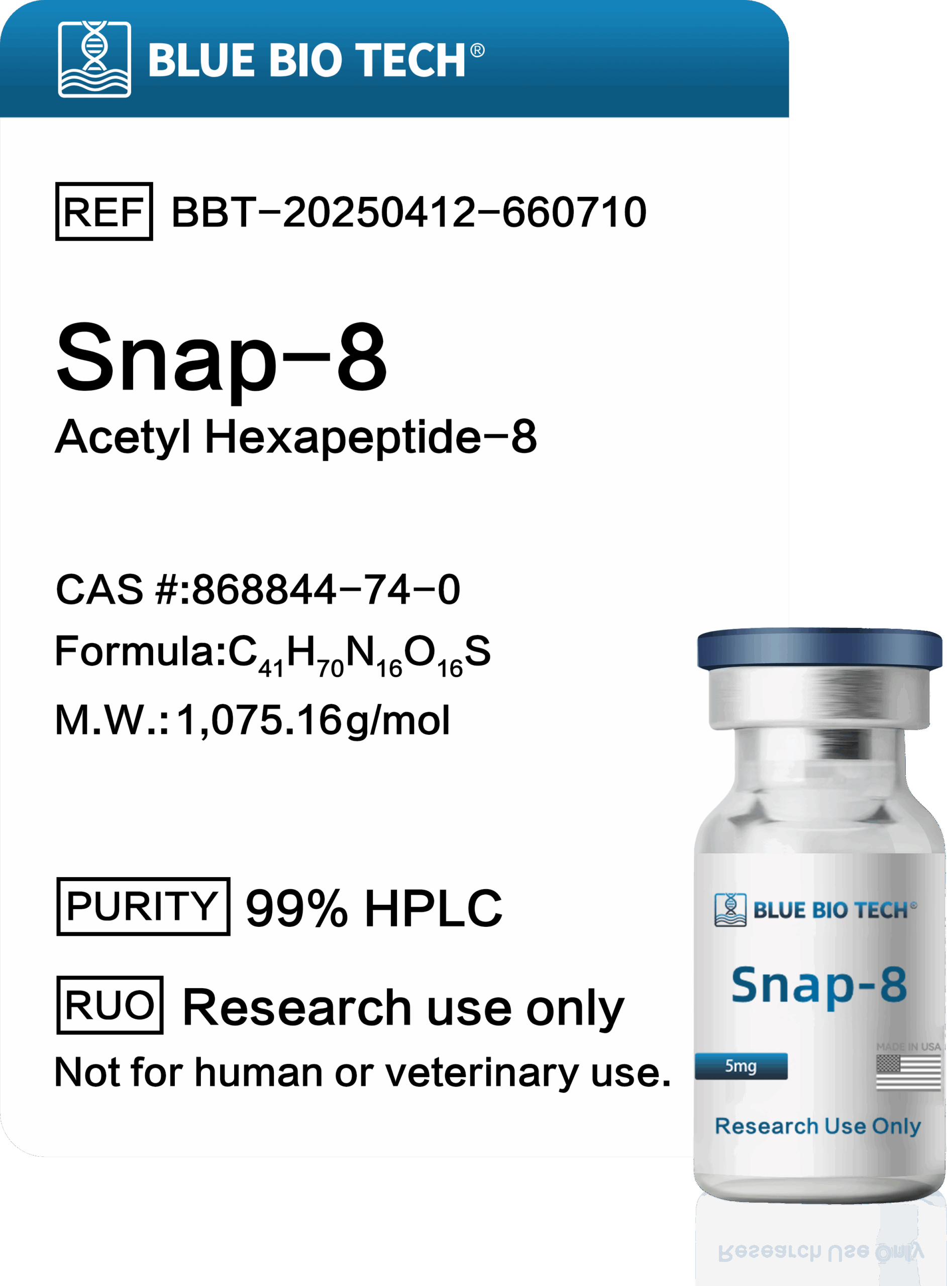 Snap-8   5mg