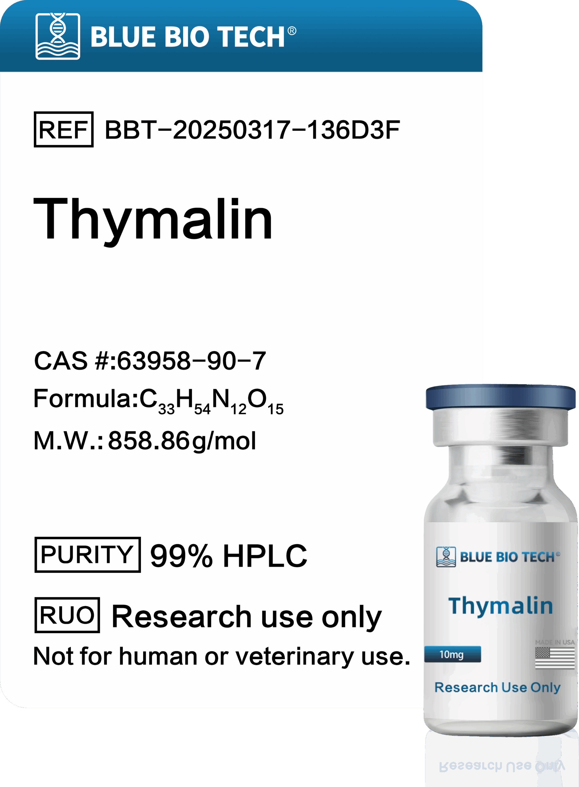 Thymalin   10mg