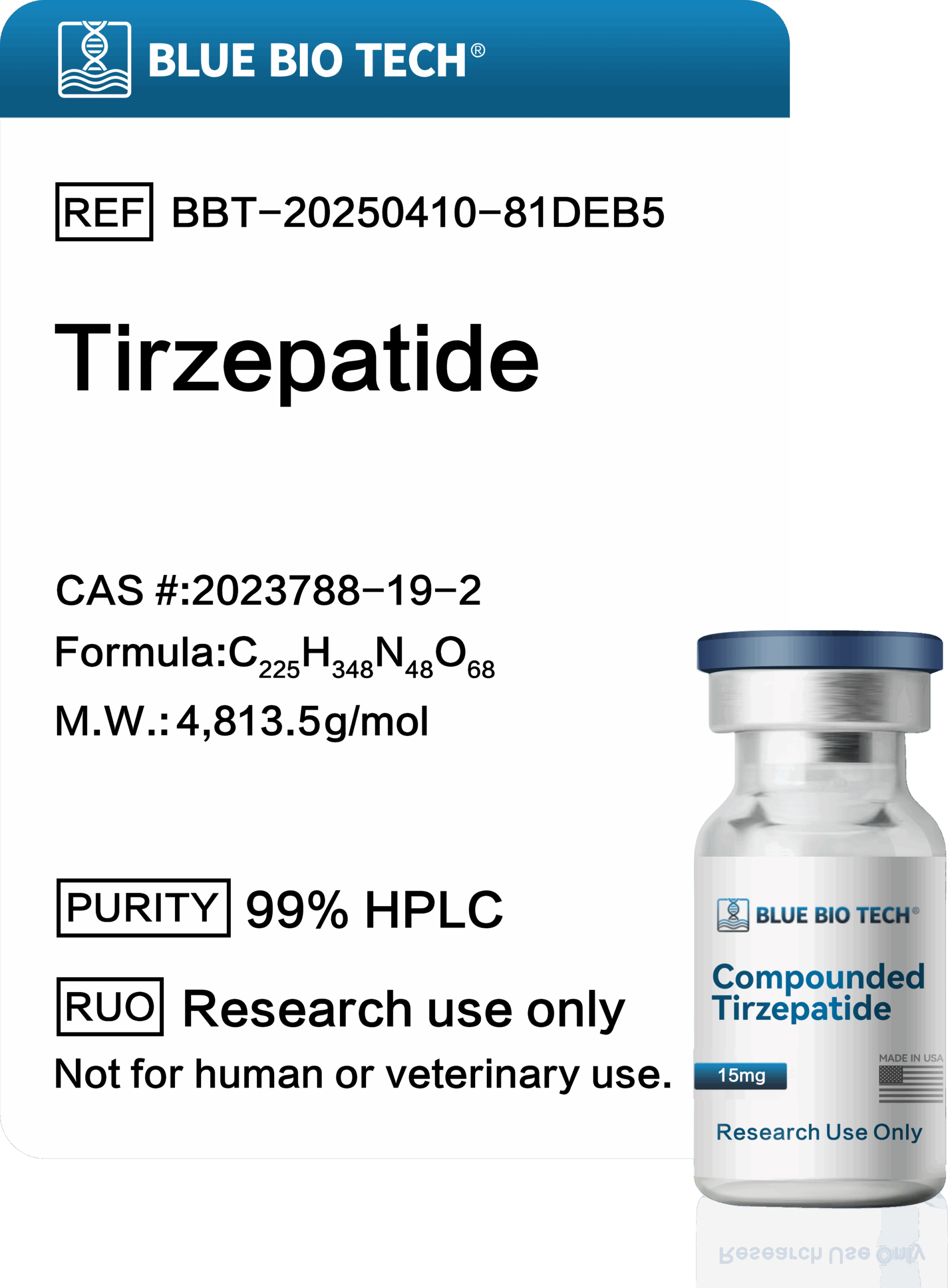 Tirzepatide 15mg