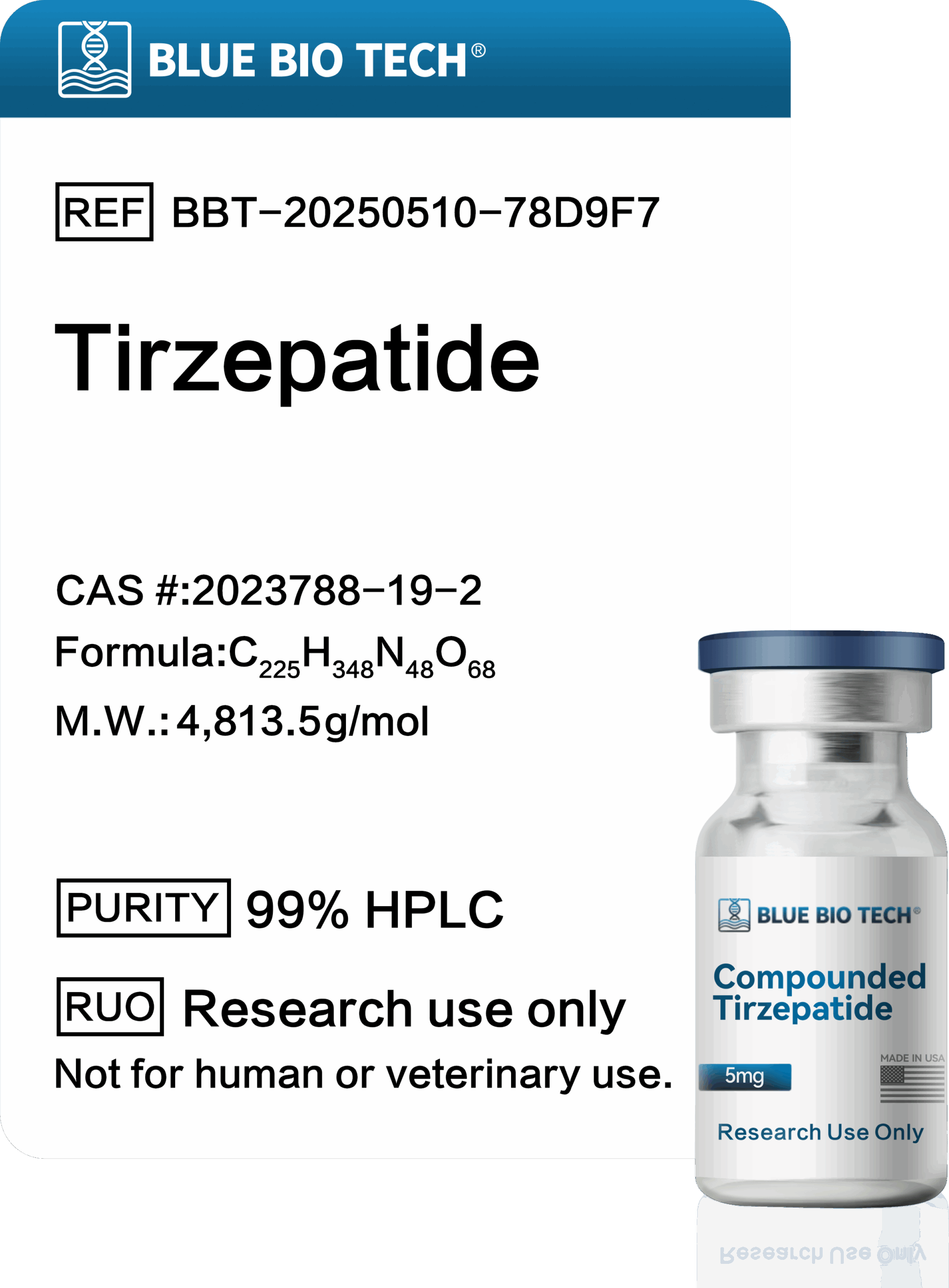 Tirzepatide 5mg